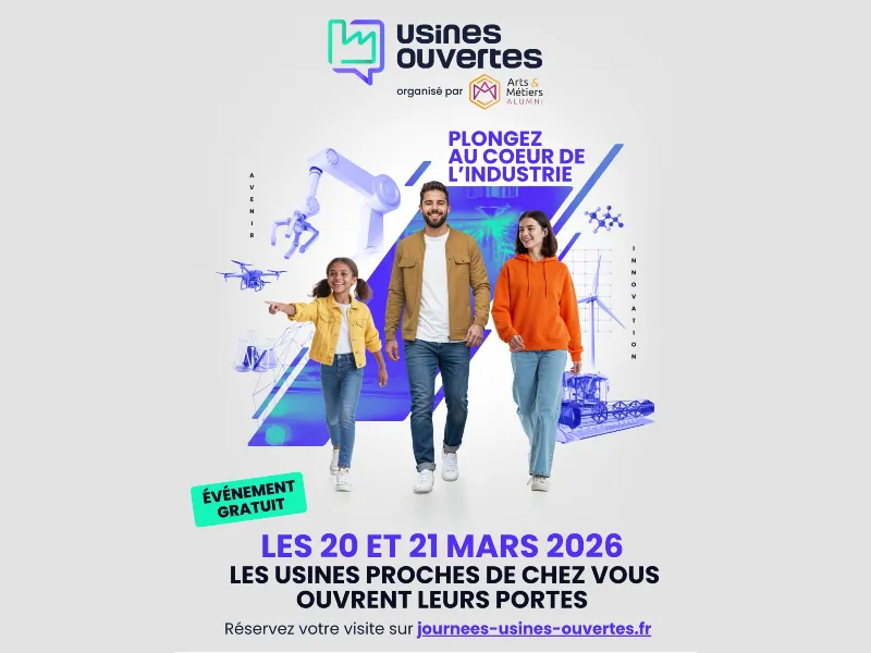 Journées Usines Ouvertes